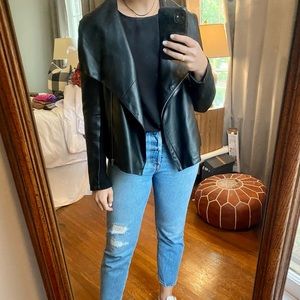 BB Dakota Vegan Leather Jacket